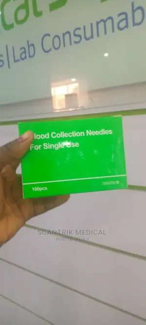 Collection Needle for Single