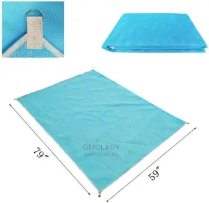 Foldable Sand-Free Beach Mat