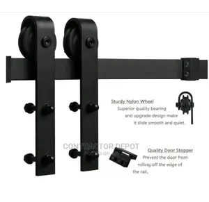 7 Feet Barn Door Accessories Complete
