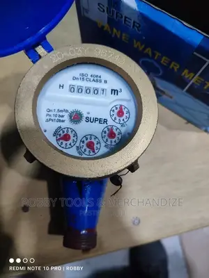 Water Flow Meter 15mm