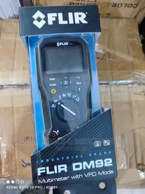 Flir Multimeter Vfd Mode Dm92