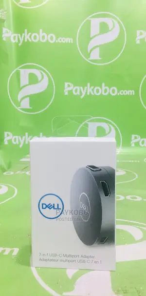 Dell Da310 7-in-1 Usb-C Mobile Multi-Port Adapter