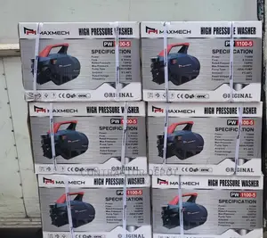Maxmech 110w High Pressure Washer