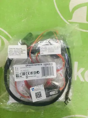 Plantronics Blackwire C3220 Wired Dual-Ear USB-A Headset