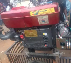 30kva Original VC Morgan Diesel Generator With Key Starter
