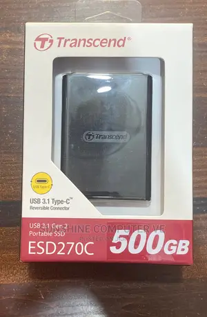 500gb Trancend External SSD
