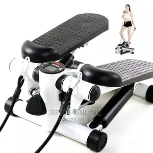 5star: Bicycle Foldable Pedal Stepper Fitness Machine