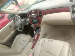 Toyota Highlander Limited V6 4x4 2007 Blue