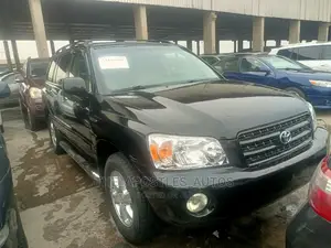 Toyota Highlander Limited V6 FWD 2004 Black