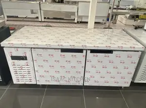 Under Bar Freeze With Working Table