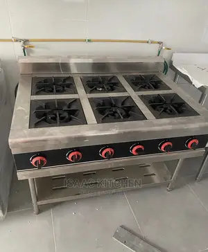 6burner Industrial Cooker