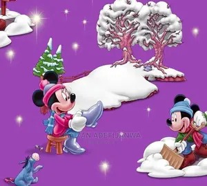 Micky Mouse Character Wallpaper