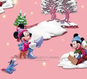 Children Micky Mouse Wallpaper