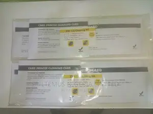 Complete Zebra ZXP Series 3 Cleaning Kits