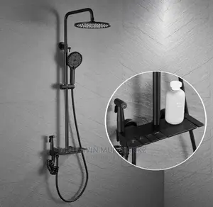 Pressurize Bathroom Shower Sets