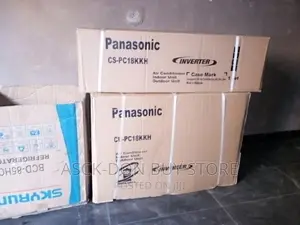 Panasonic 2hp Inverter Smart Money Copper Condenser Air Con.