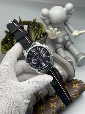 TOMMY HILFIGER Original Rubber Strap Available in Store