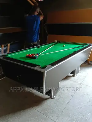 7ft Clean Affordable Local Snooker Pool Table