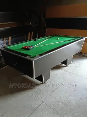7ft Neat Amazing Local Made Snooker With Accessories