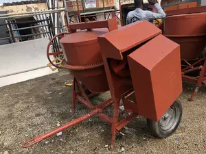 Silla Concrete Mixer