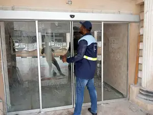Premium Motion Sensor Automatic Building Entrance Door