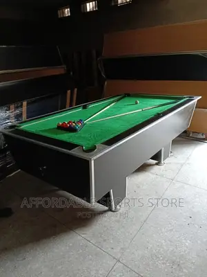 7ft Very Good Local Made Snooker Pool Table