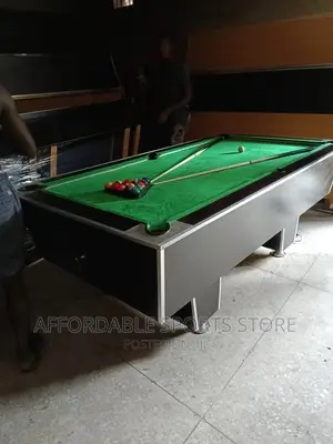 7ft Best Amazing Local Snooker Table With Accessories