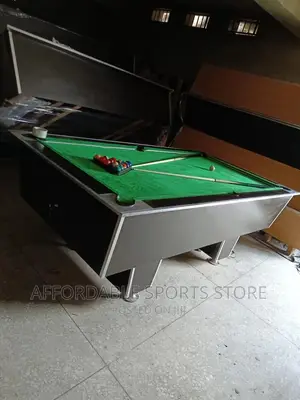 7ft Amazing Nice Locally Made Snooker Pool Table