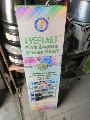 Everlast 5 Layer Shoe Rack
