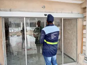 Motion Sensor Detector Automatic Door Machine in Utako