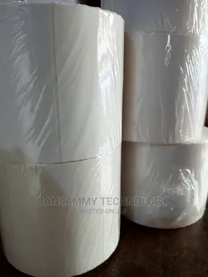 102*76mm Barcode Label Sticker