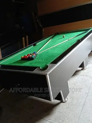 7ft Amazing Beautifully Made Local Pool Snooker Table