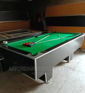 7ft Clean Operated Local Made Snooker Pool Table