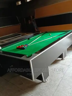 7ft Exclusive Local Operated Snooker Table With Accessories