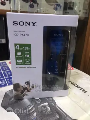 Sony Digital Voice Recorder
