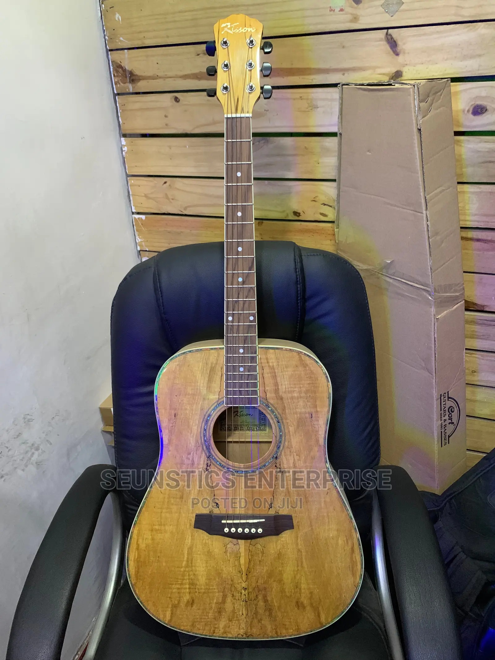 Quality Kisson Acoustic Guitar