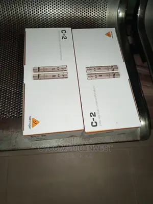 Original Behringer Studio Mic C2.