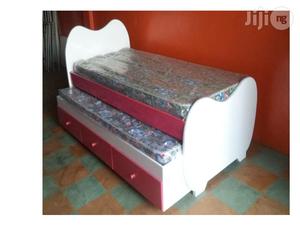 2 in 1 Trundle Bed With Underneath Drawers