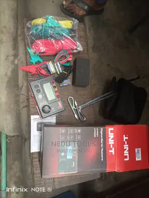 Original Uni T Earth Tester