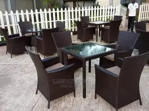 New Imported Rattan Garden Chairs With Table