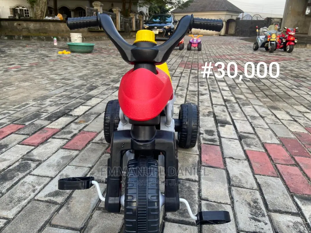 Manual Tricycle