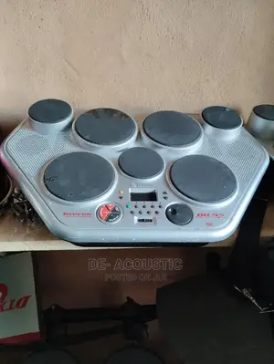 Yamaha Dd55 7 Pad General Midi Digital Drum System
