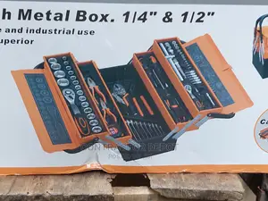 Professional Tools 85 Pc Tool Set With Metal Box Ct128502