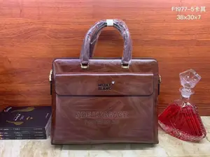 Mont Blanc Leather Handbags