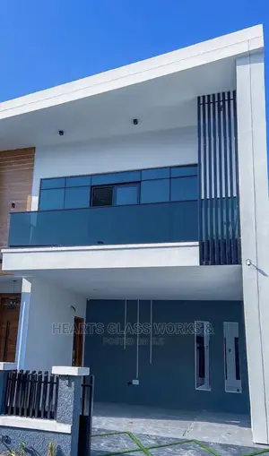 10mm Grey Tempered Glass Balustrade Railings