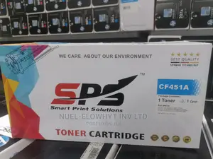 CF451A 655A Cyan Compatible Toner (SPS)