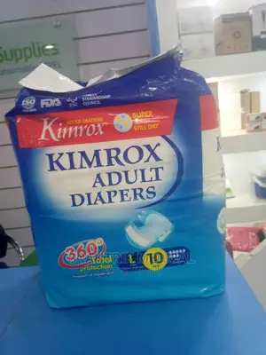 Comfortable Adult Diaper for Patients