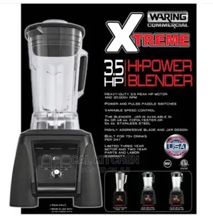 Waring Xtreme 2600W Hi-Power Blender