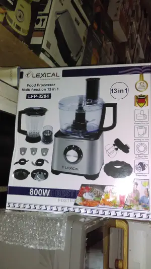 Lexical - 13-in-1 Multifunctional Food Processor