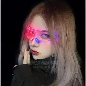 5star: Neon Party LED Luminous Glasses